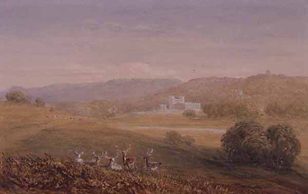 Chatsworth Park, Derbyshire — David Cox