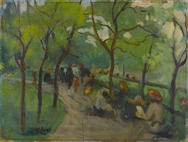 Prospect Park — George Benjamin Luks