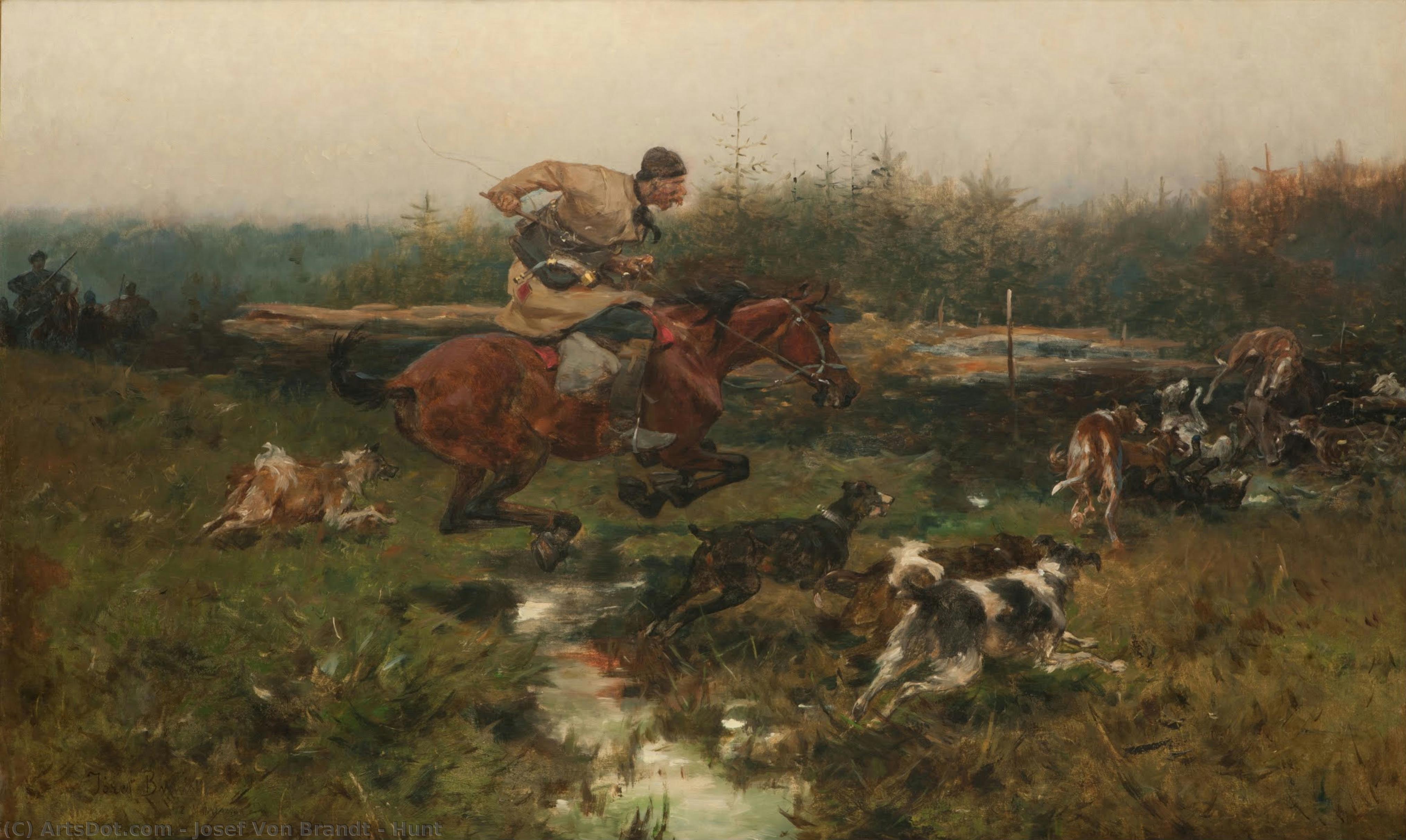 Hunt — Josef Von Brandt