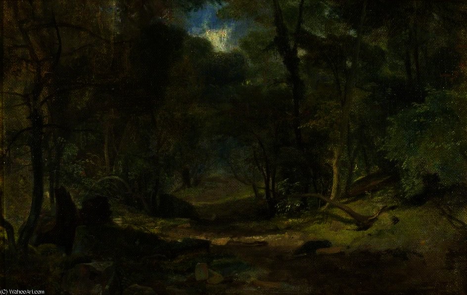 Nightingale Valley — William James Müller