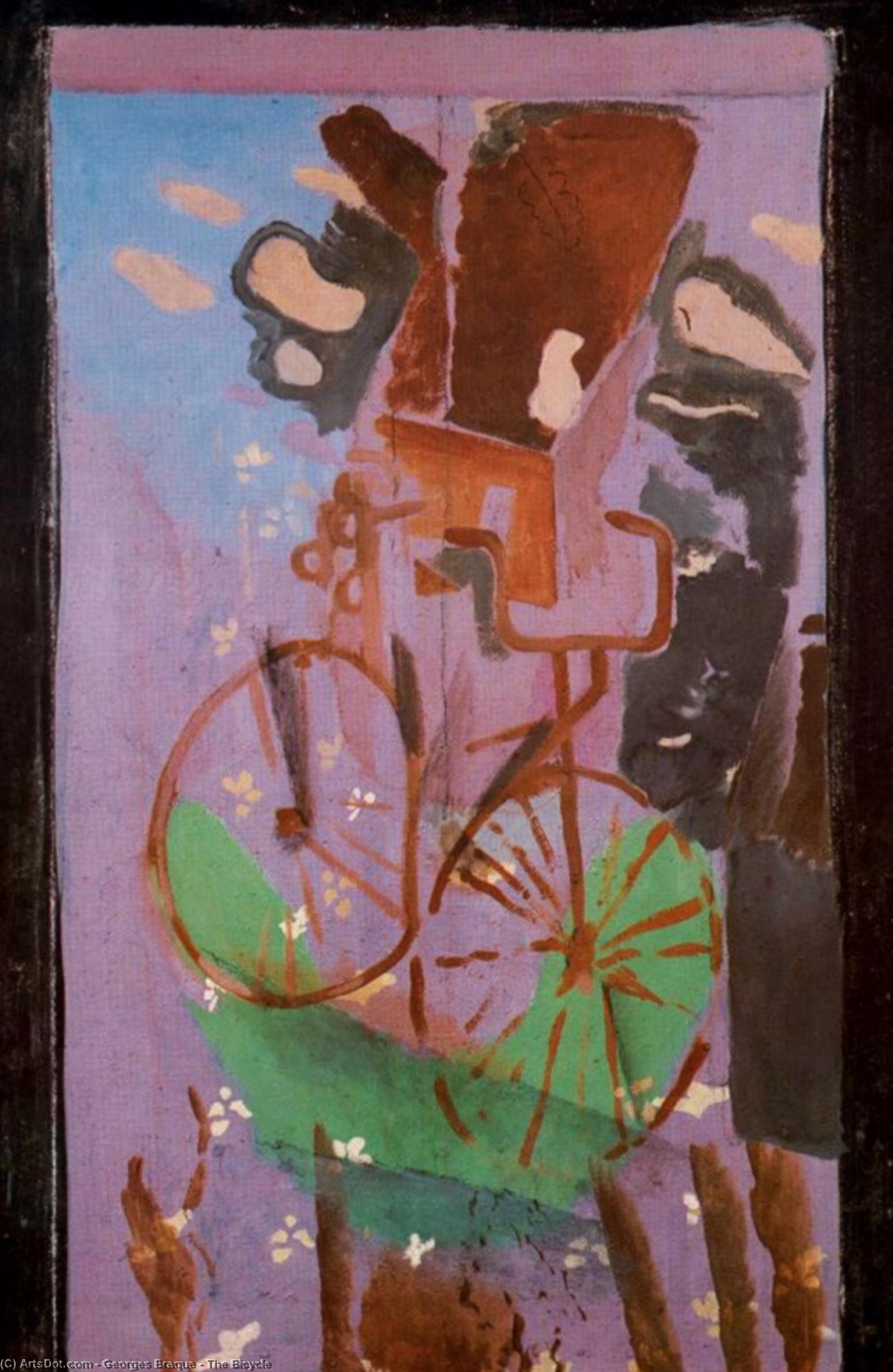 The Bicycle — Georges Braque