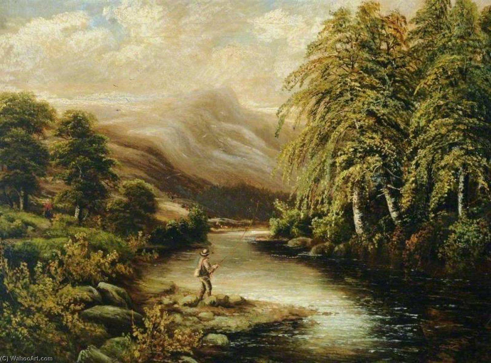 Fishing In The Highlands — Benjamin Hold
