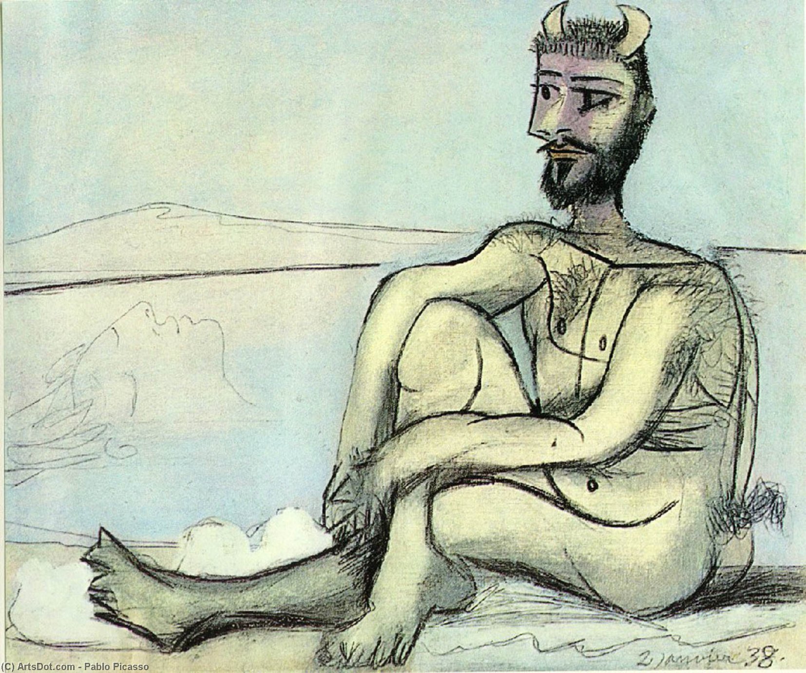 Untitled (33) — Pablo Picasso