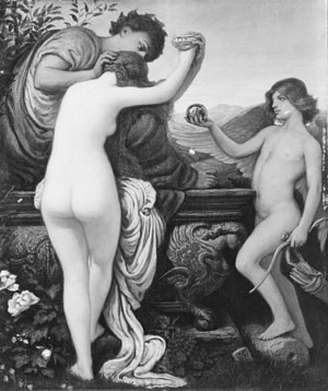 The Cup Of Love — Elihu Vedder