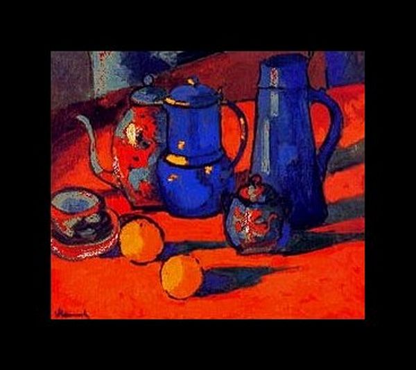Still Life1 — Maurice De Vlaminck