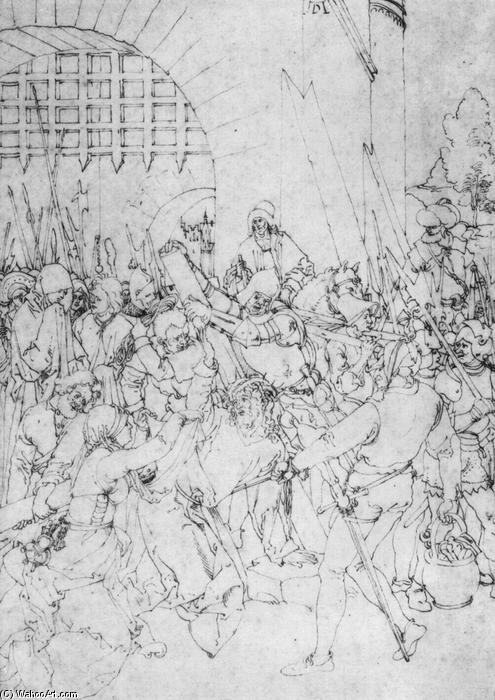 The Cross Of Christ — Albrecht Dürer