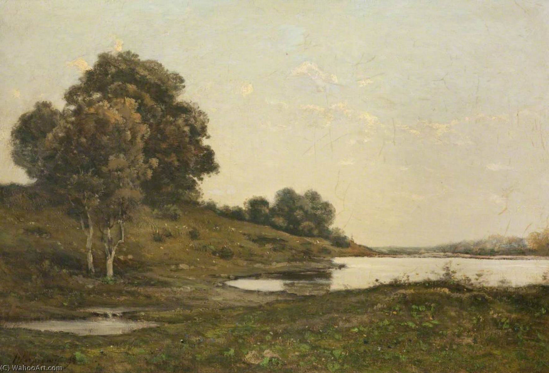 Rural Landscape — Henri-joseph Harpignies