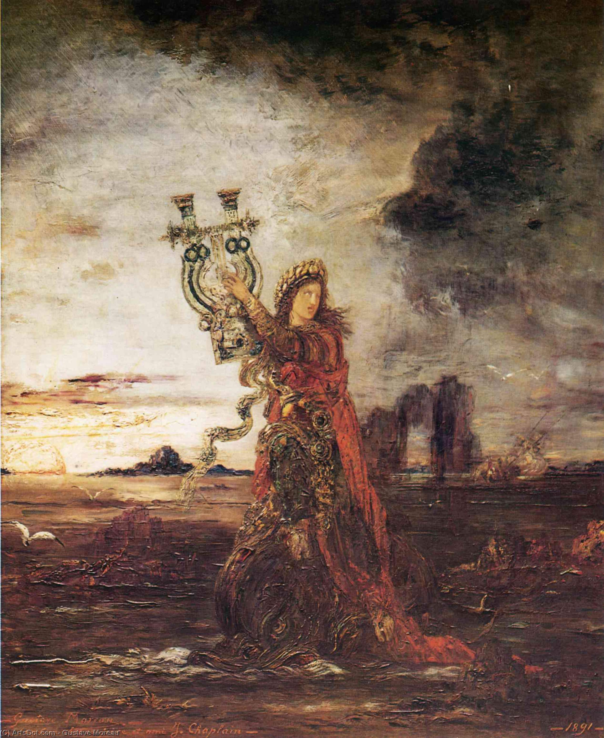 Untitled (3287) — Gustave Moreau