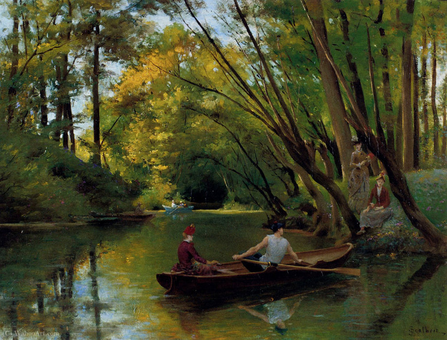 The Boatmen — Jules Scalbert
