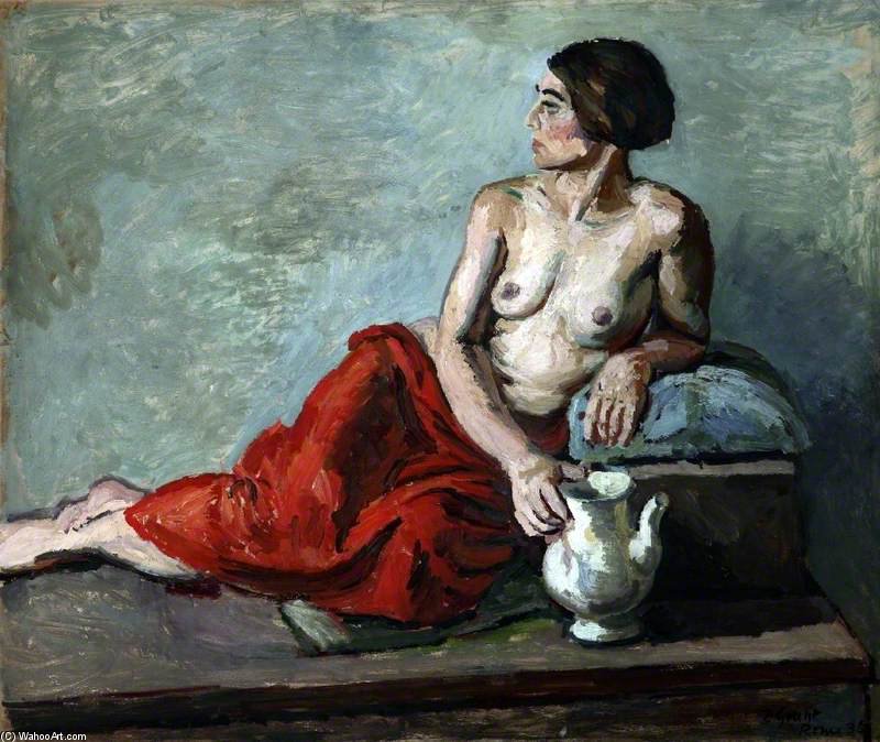 Nude Study — Duncan Grant
