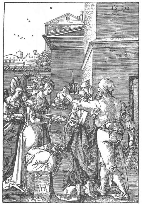 The Beheading Of St John The Baptist — Albrecht Dürer