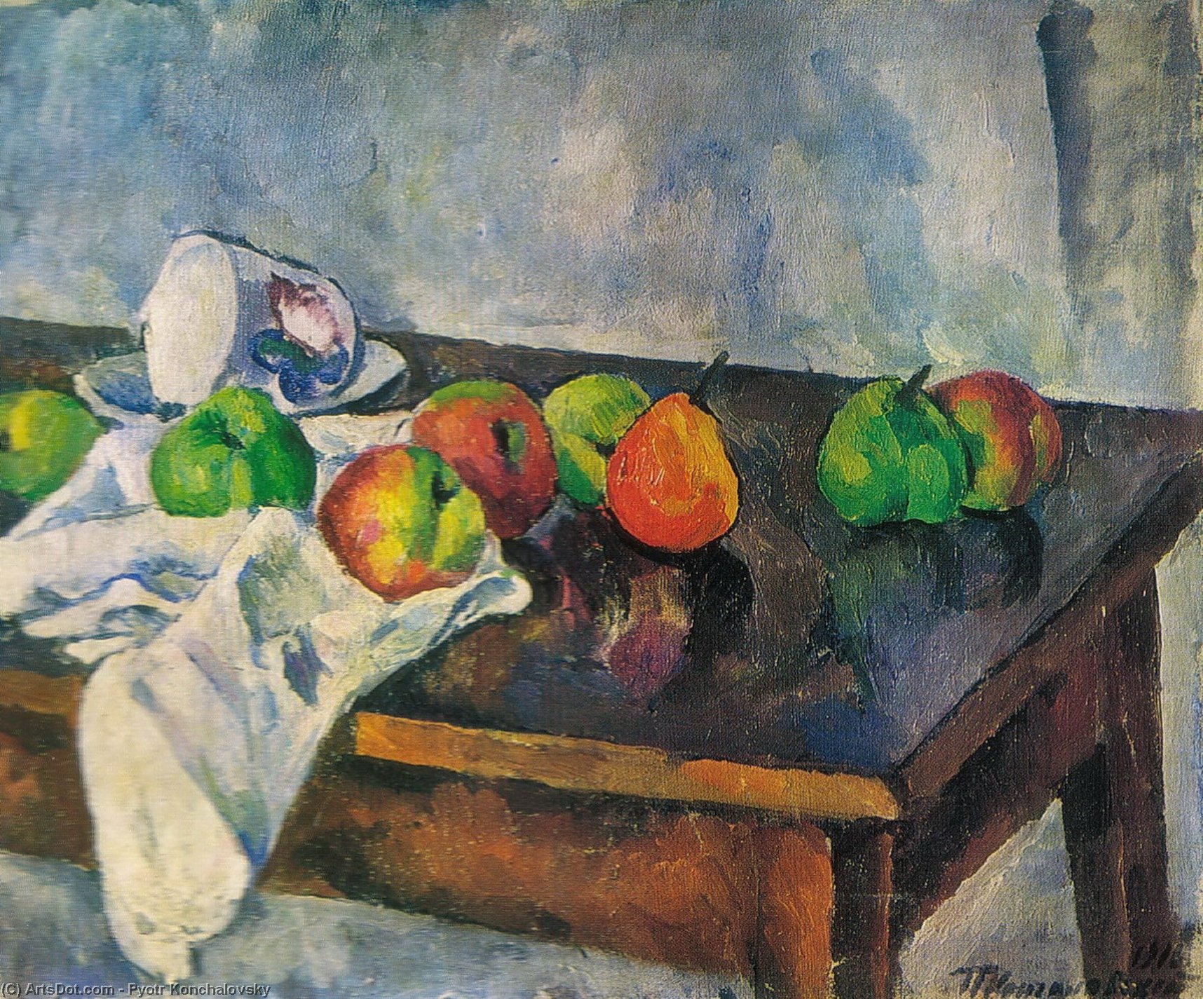 Still Life. Tashkent. — Pyotr Konchalovsky