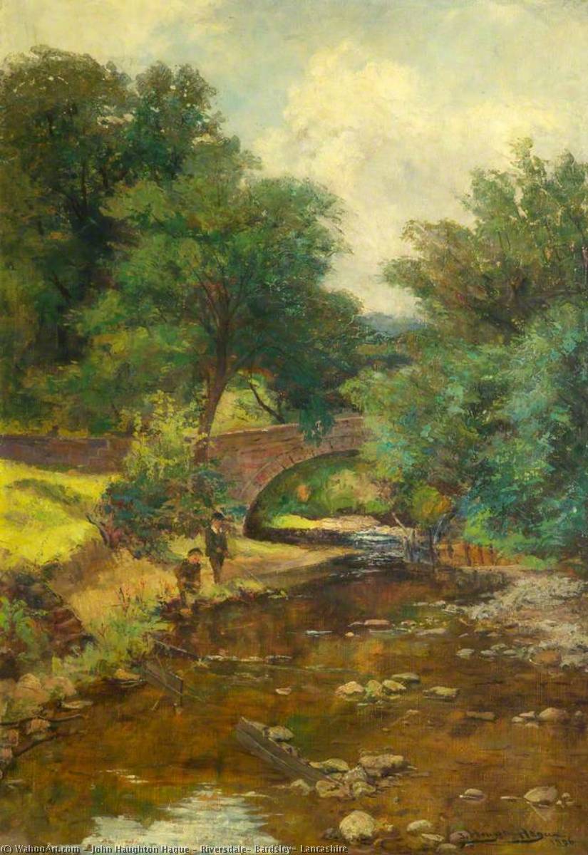 Riversdale, Bardsley, Lancashire — John Haughton Hague