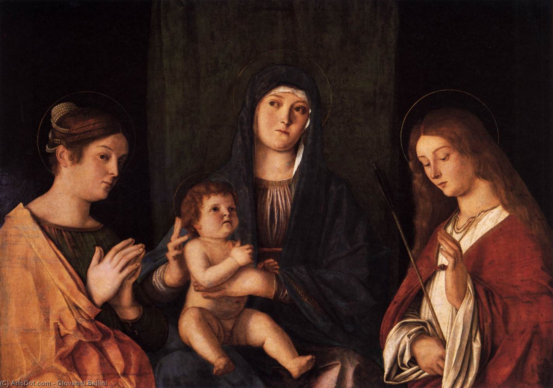 Sacred Conversation — Giovanni Bellini
