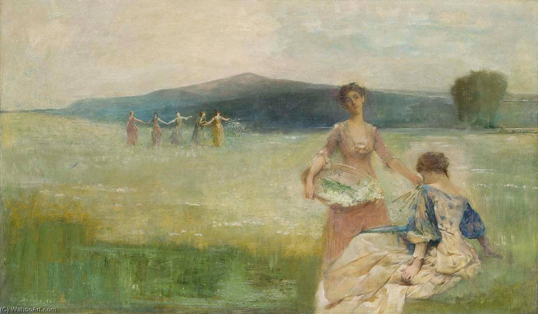 Spring — Thomas Wilmer Dewing