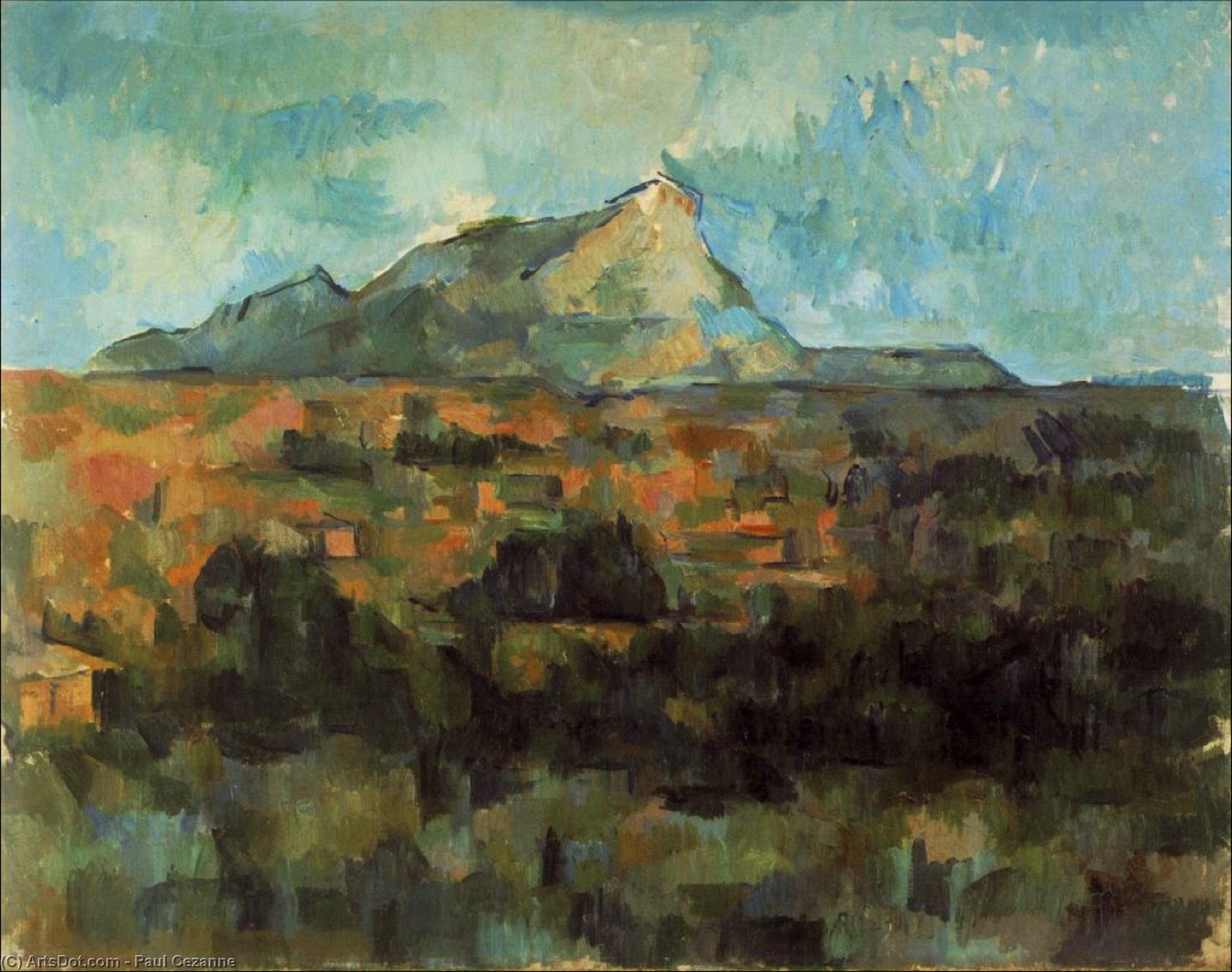 Lauves - (802) — Paul Cézanne