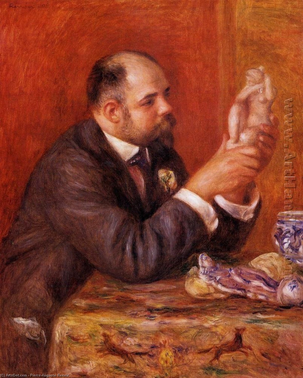 Ambroise Vollard — Pierre-auguste Renoir