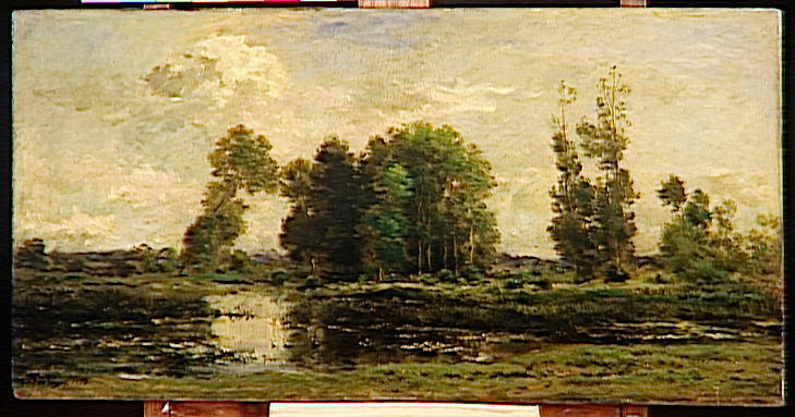 L'etang — Charles-françois Daubigny