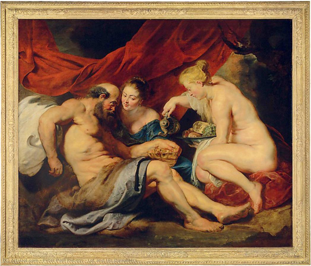 Lot Und Seine Töchter — Peter Paul Rubens