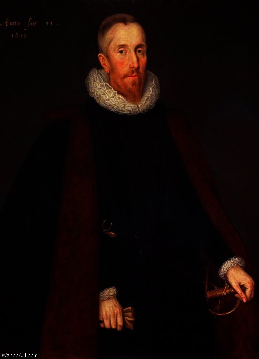 Alexander Seton — Marcus The Younger Gheeraerts