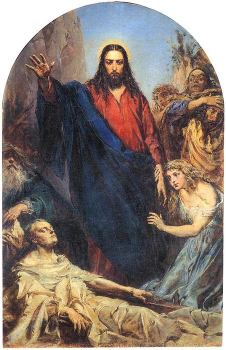 Christ — Jan Matejko