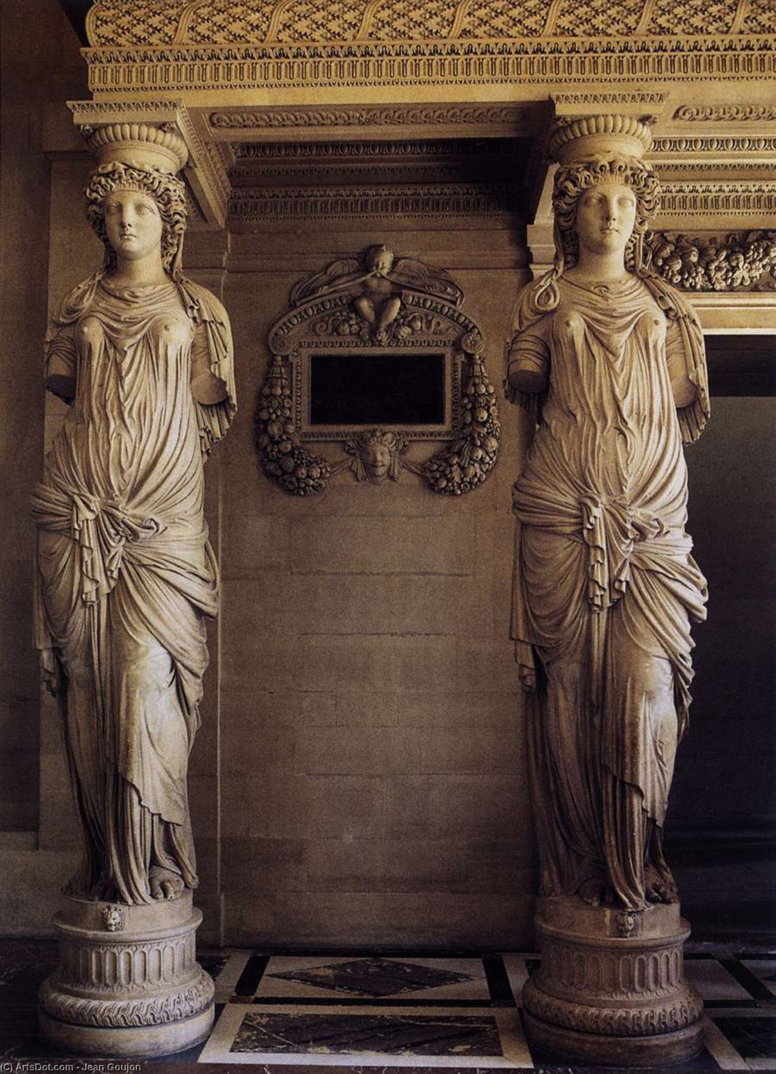 Caryatides (10) — Jean Goujon