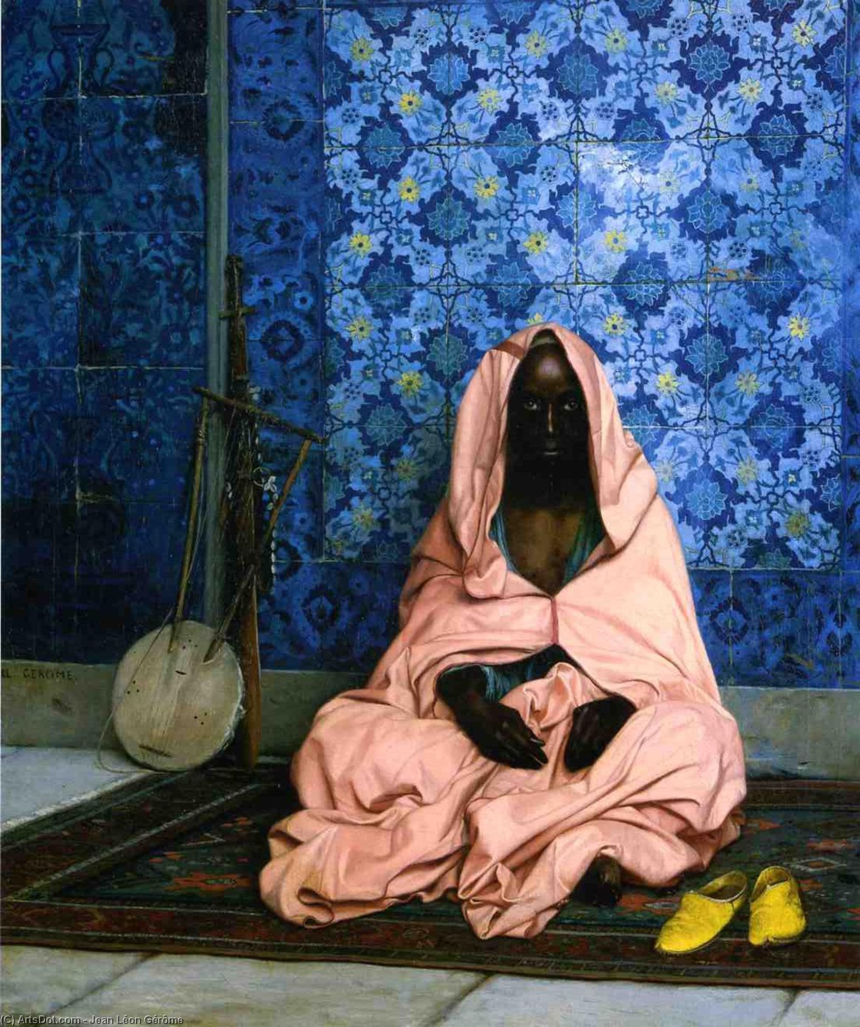 The Black Poet — Jean-léon Gérôme
