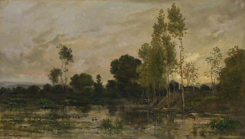 Alders — Charles-françois Daubigny