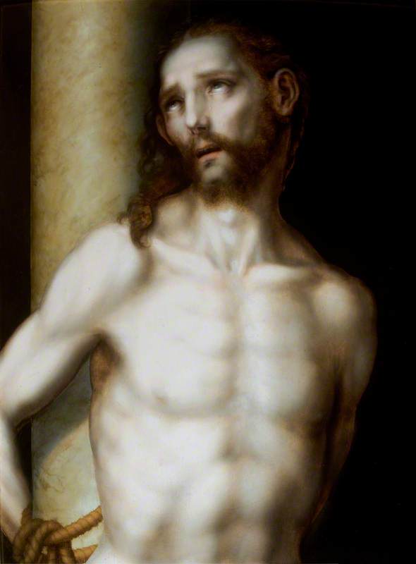 Christ At The Column — Luis De Morales