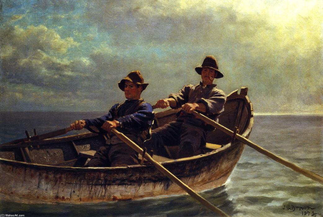 Heading Out — John George Brown