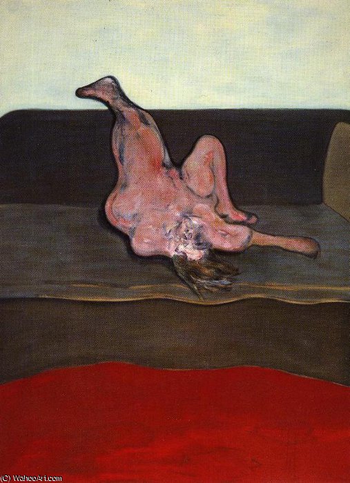 Reclining Woman, — Francis Bacon