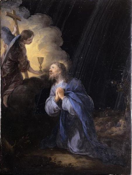 Le Christ Au Jardin Des Oliviers — Bartolomé Esteban Murillo
