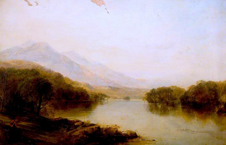 Loch Eck — Thomas Creswick