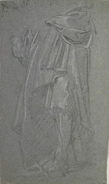 Study Of Drapery — Paolo Veronese