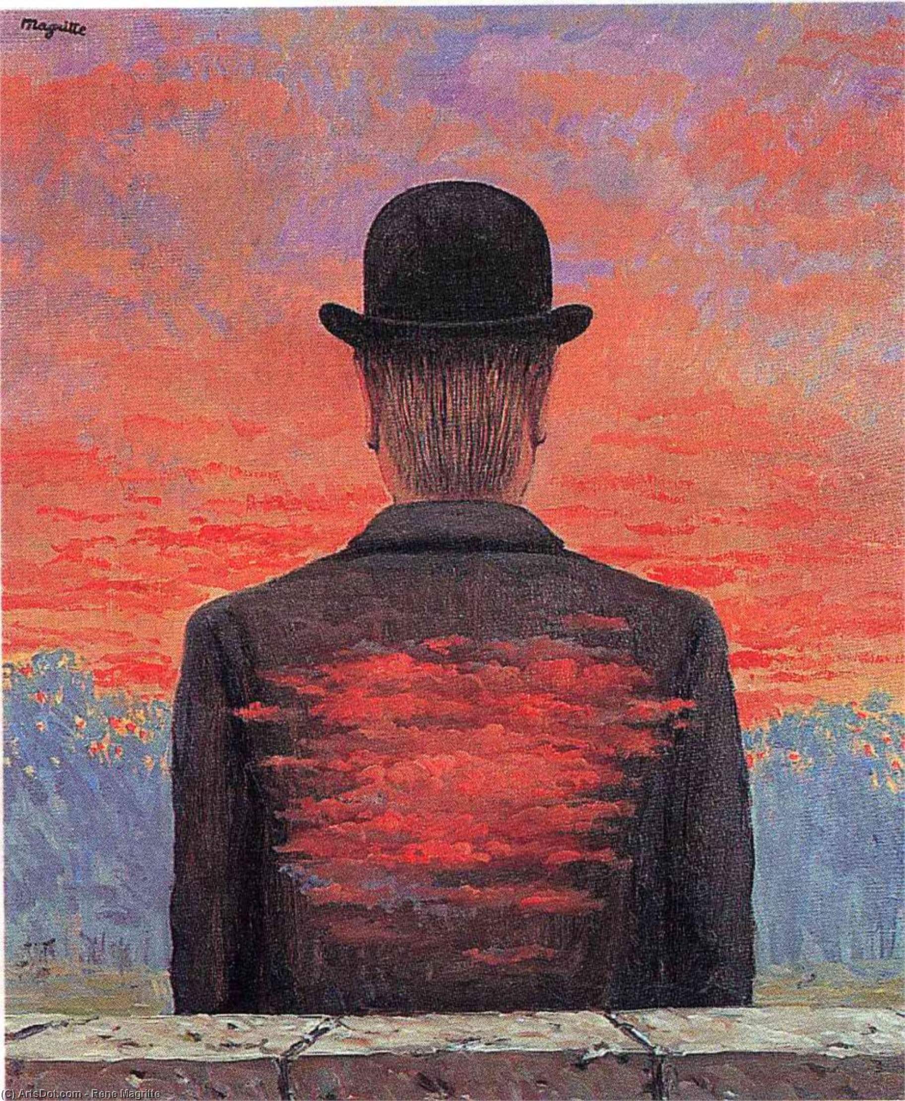 The Poet Recompensed — René Magritte