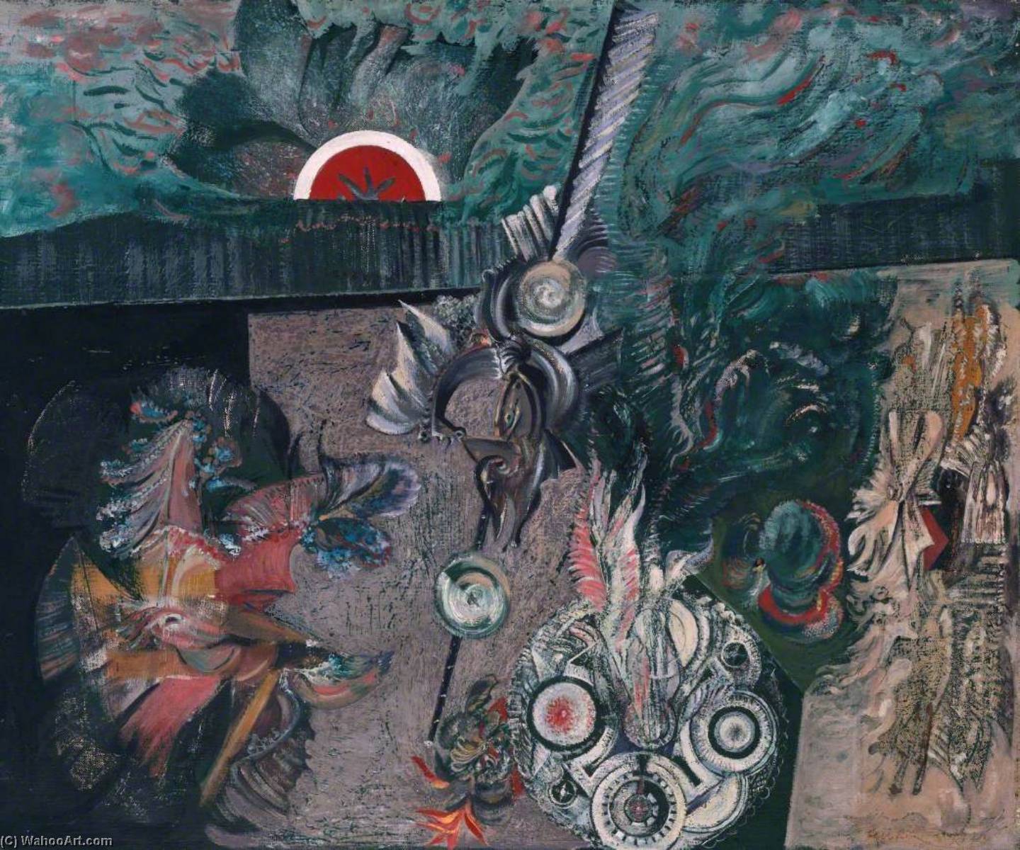 Blossoms — Ceri Richards