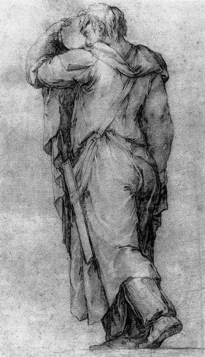 Figure Of Soldier — Luca Giordano