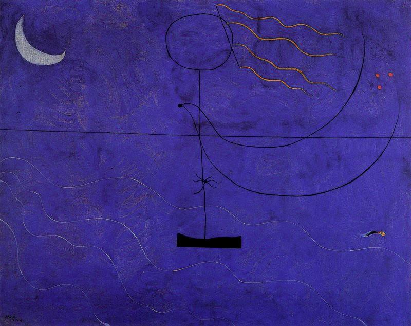Bañista — Joan Miró