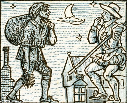 The Sweep — Walter Crane
