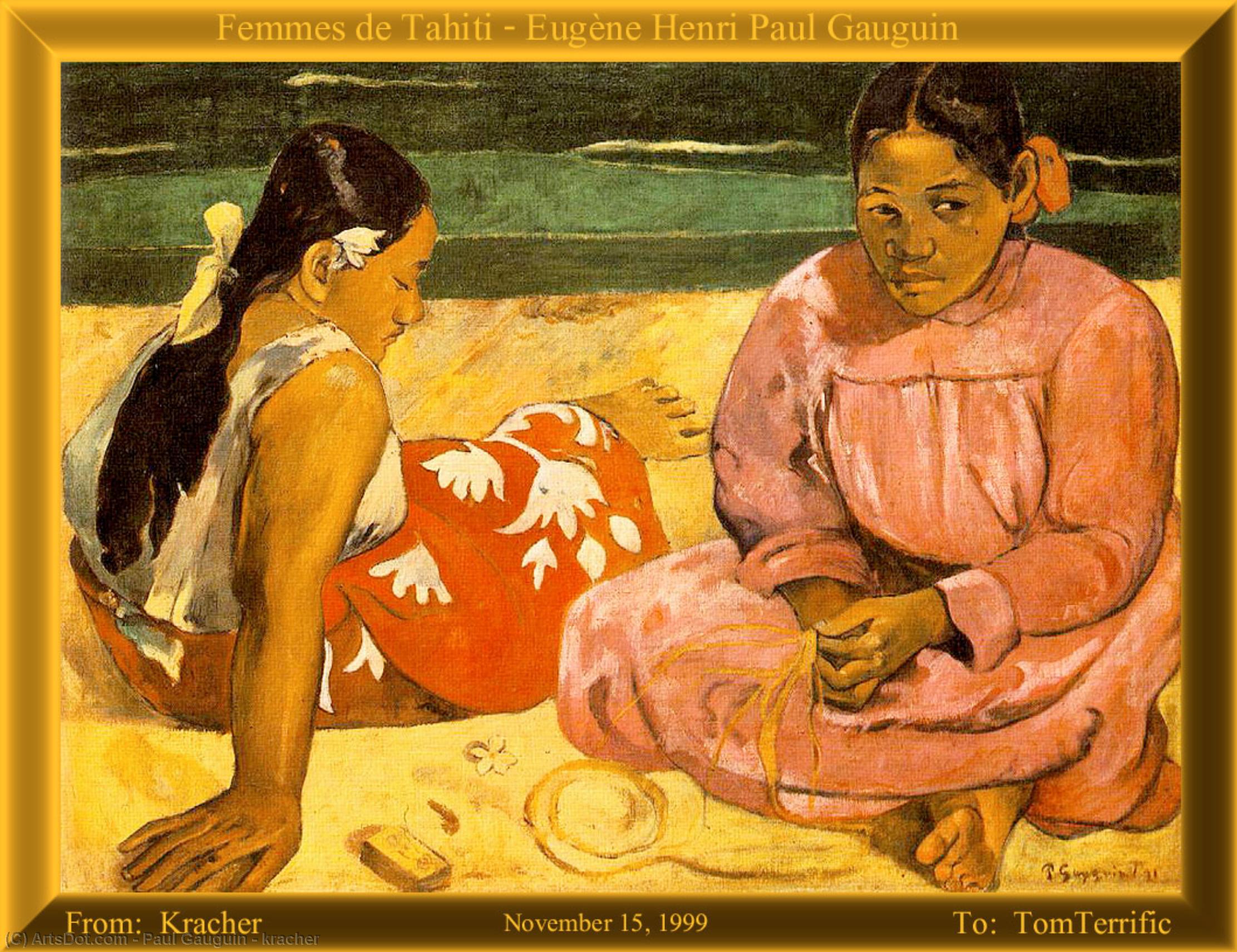 Kracher — Eugène Henri Paul Gauguin
