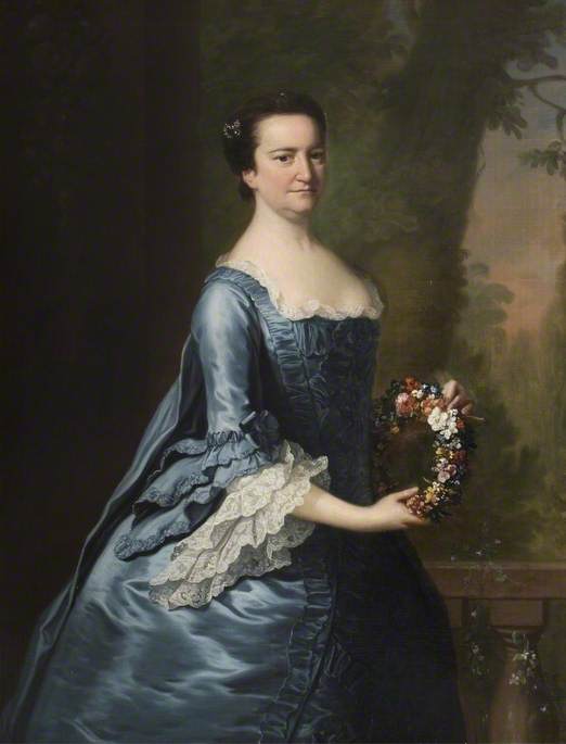 Philippa, Lady Isham — Thomas Hudson