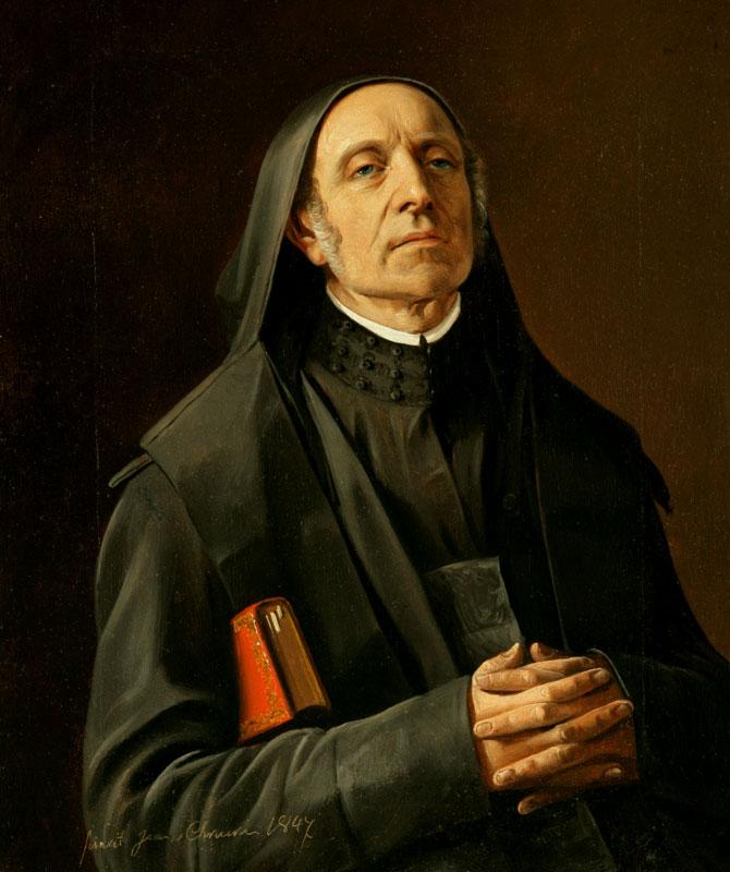 Monk Vikenty Lisovsky — Ivan Khrutsky