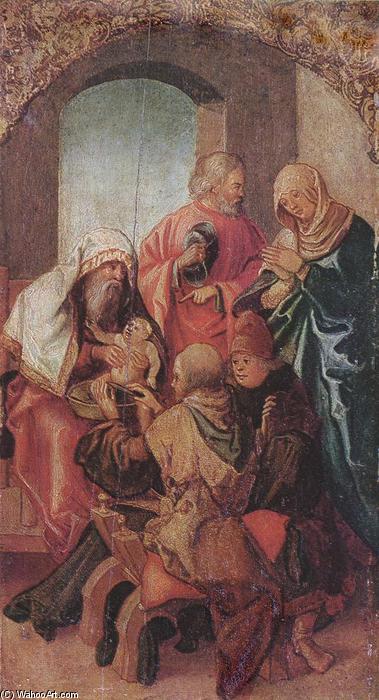 The Circumcision Of Christ — Hans Leonhard Schäufelein