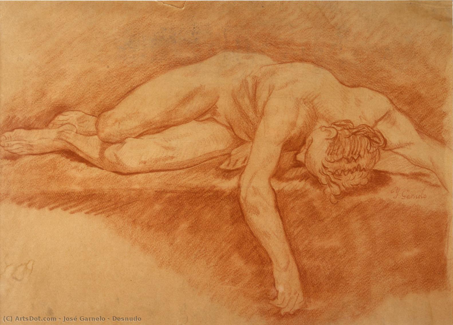Desnudo — José Santiago Garnelo Y Alda
