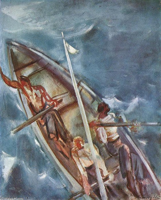 Rowers — Ödön Márffy