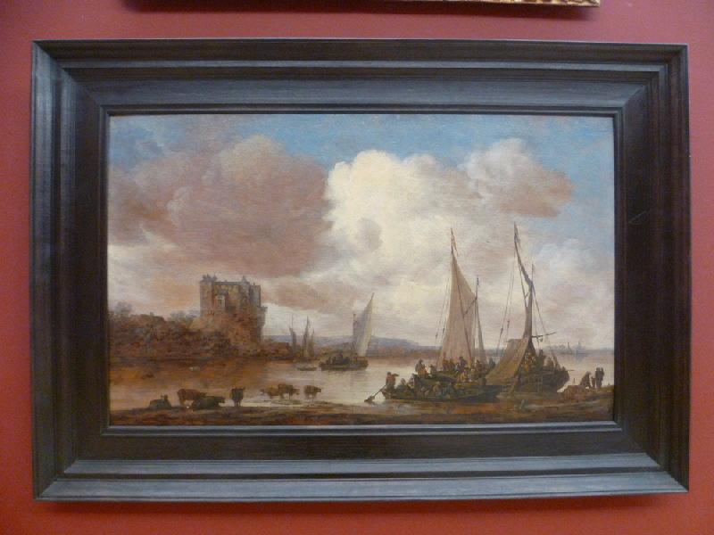 Vue De Rivière — Jan Josephszoon Van Goyen