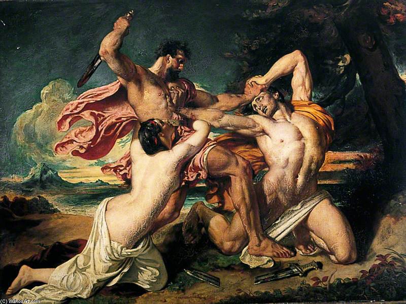 The Combat — William Etty