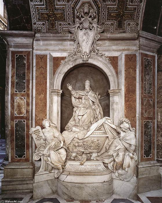 Tomb Of Gregory Xiii — Camillo Rusconi