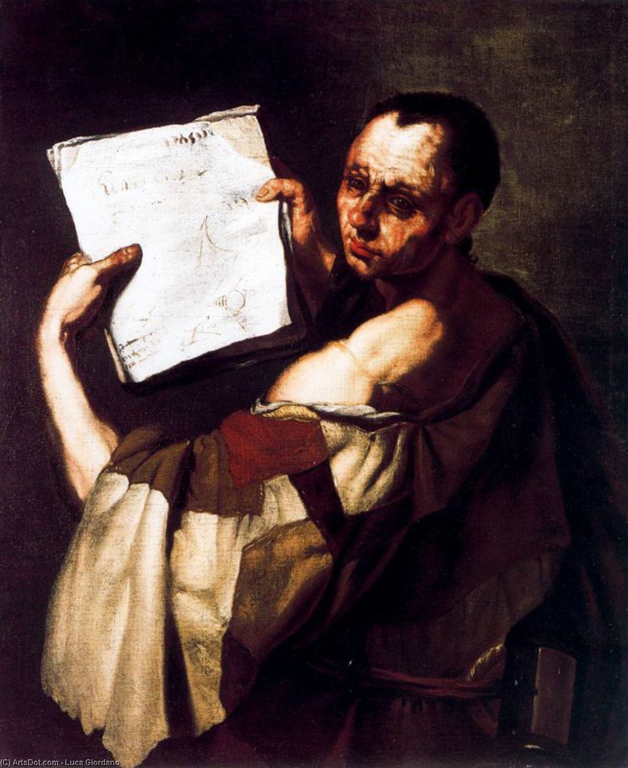 Diogenes — Luca Giordano