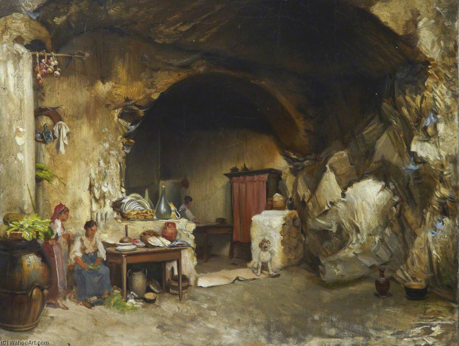 Roman Huckster's Shop — Thomas Stuart Smith